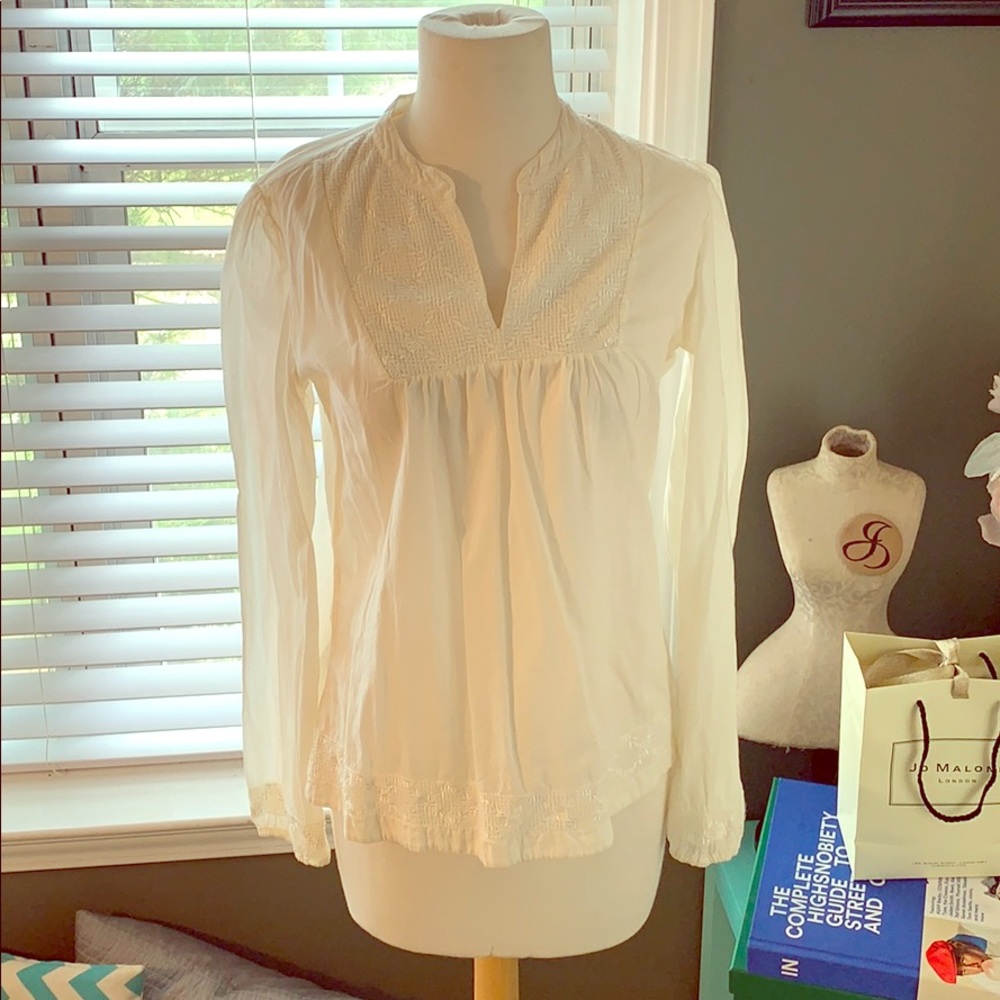 Lucky Brand Peasant Top